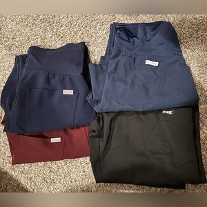 Maternity scrubs pants